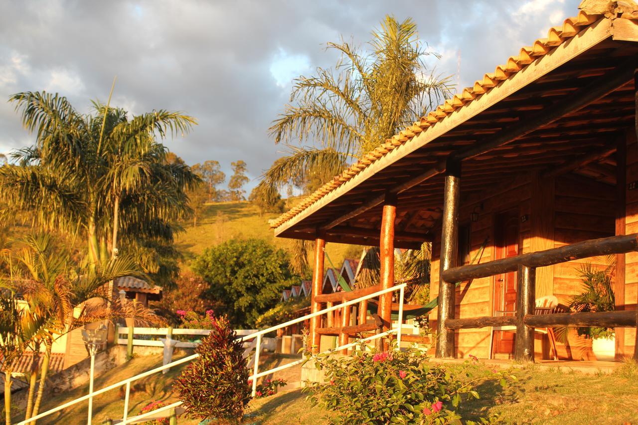 Hotel Fazenda Morro Pelado Águas de Lindóia Exterior foto