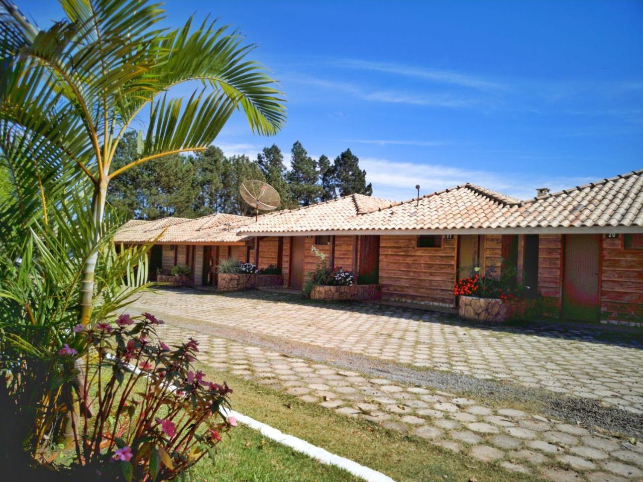 Hotel Fazenda Morro Pelado Águas de Lindóia Exterior foto