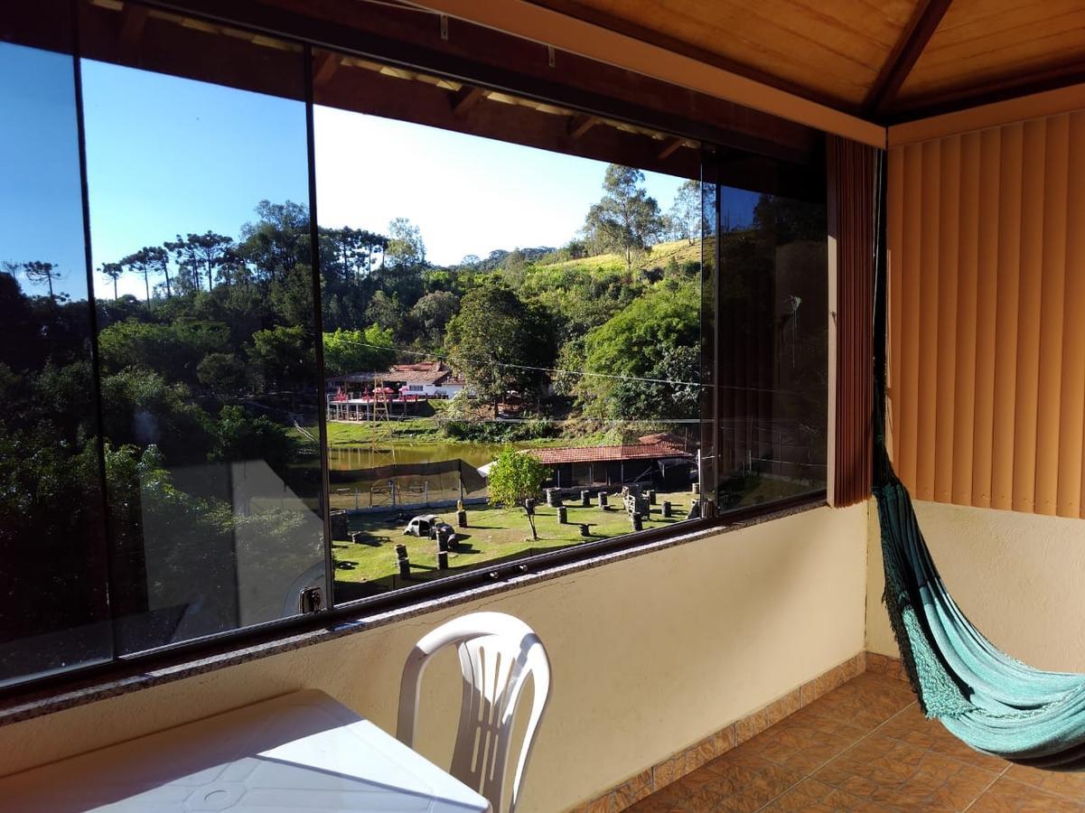 Hotel Fazenda Morro Pelado Águas de Lindóia Exterior foto