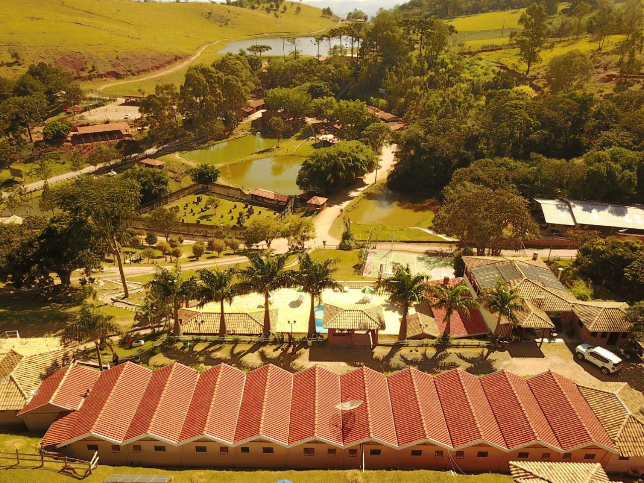 Hotel Fazenda Morro Pelado Águas de Lindóia Exterior foto